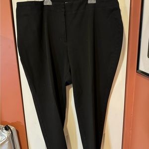 Talbots Black Pants, size 22WP